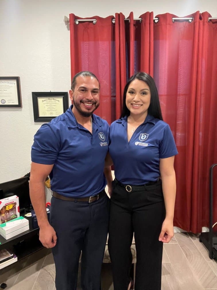 Gabriel and Destini, co-founders of Servant Merchants in San Antonio, TX